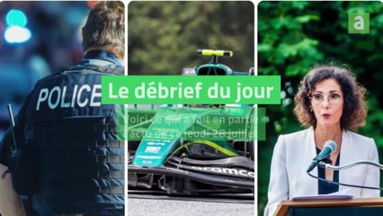 Débrief 28 juillet 2022