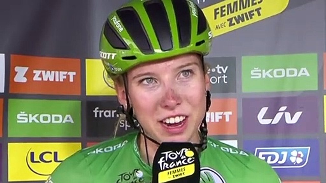 Tour de France Femmes 2022 - Lorena Wiebes : "My Team DSM did an amazing job to control the pace, I’m happy I could finish the job"