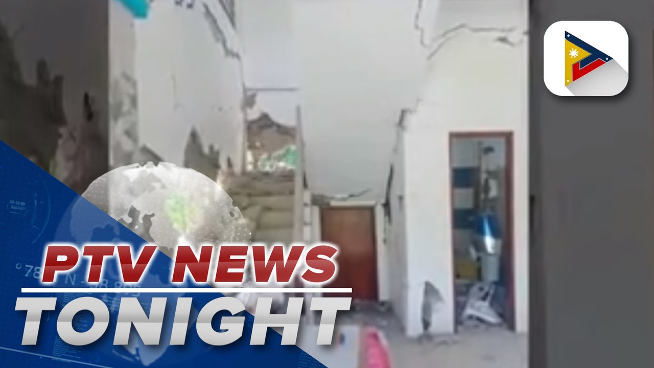 Phivolcs warns residents in quake-affected areas to not return home immediately