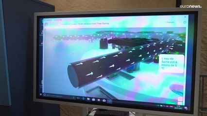 París usa el río Sena para refrigerar sus lugares más emblemáticos