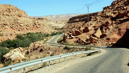 Maroc P1506 Hait Benahddou-Telhouet)