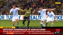 UEFA Fenerbahçe-Dinamo Kiev maçıyla ilgili soruşturma başlattı