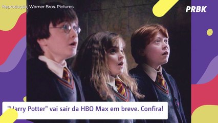"Harry Potter" vai sair da HBO Max em breve. Confira!