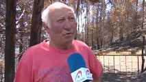 Los incendios en la Sierra de O Courel arrasan 1500 colmenas
