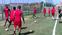 Le FC Martigues continue sa préparation avant la reprise du championnat