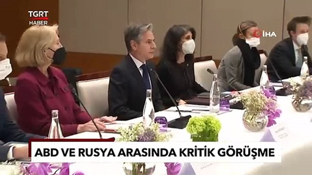 Savaştan Bu Yana İlk Kez Karşı Karşıya! ABD-Rusya Arasında Kritik Görüşme