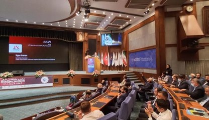 İran'da Türkiye'nin de katıldığı sağlık turizmi kongre ve fuarı düzenlendi