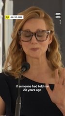 Laura Linney Honored With Star on Hollywood Walk of Fame