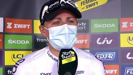 Tour de France Femmes 2022 - Victoire Berteau : "Mon Tour de France est déjà réussi !"
