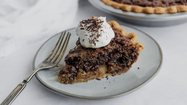 Kentucky Bourbon Pie Recipe | Hey Y'all | Southern Living