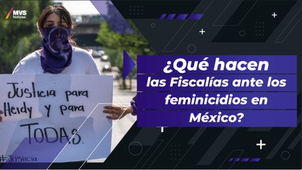 'Hay negligencia, corrupción y revictimización de las mujeres en las Fiscalías'