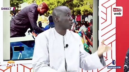 Surprenante réaction de Dame Mbodj aux attaques contre Sonko_ _nénako bumuko..._