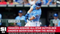 Yankees Acquire All-Star Outfielder Andrew Benintendi