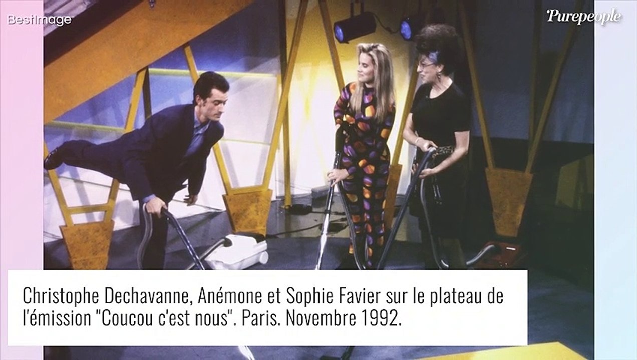 Sophie Favier toujours en froid avec Christophe Dechavanne ? : "Ca me saoule..."