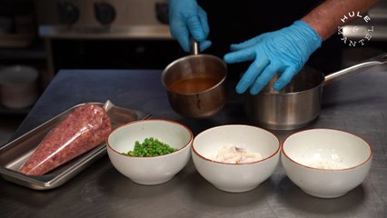 Albóndigas con sepia del Bar Nuri (Barcelona)