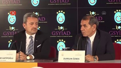 Dursun Özbek'ten sponsorluk açıklaması