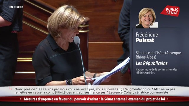 Prime Macron: Elle nest pas versée par Emmanuel Macron rappelle la rapporteure du texte au Sénat