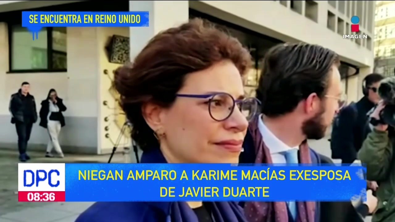 Niegan amparo a Karime Macías, exesposa de Javier Duarte