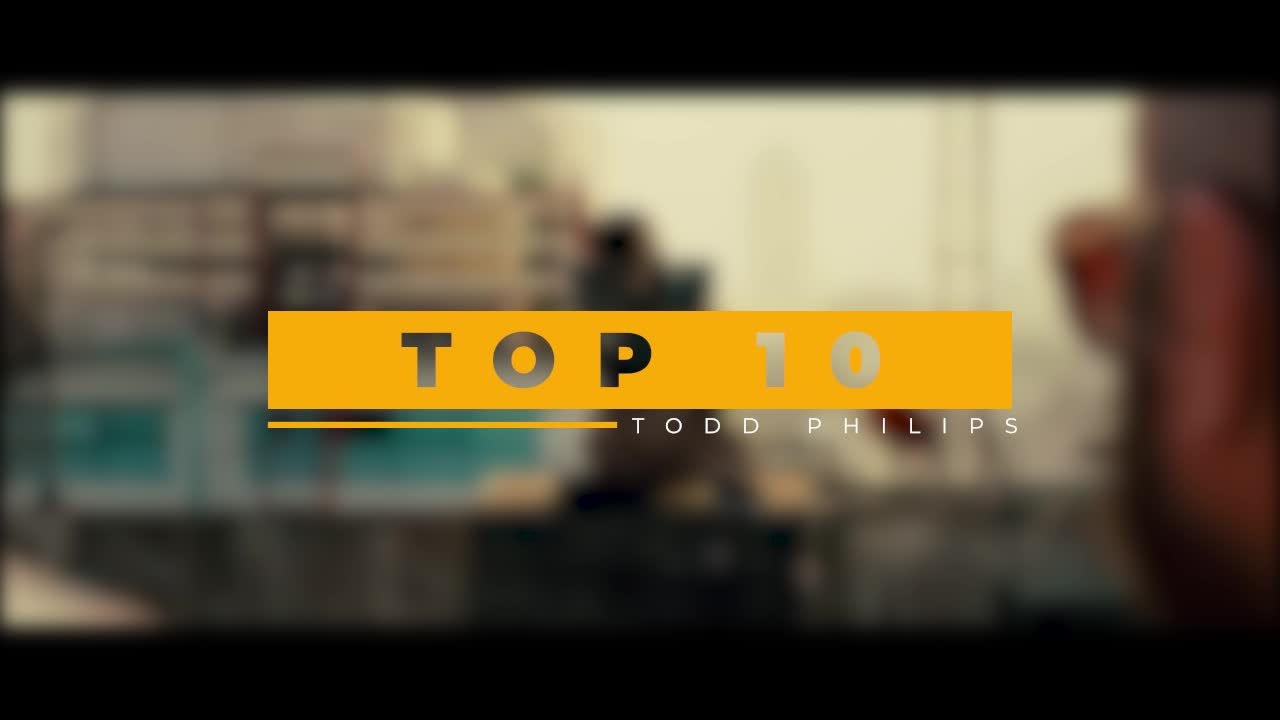 Las 10 mejores películas de Todd Philips