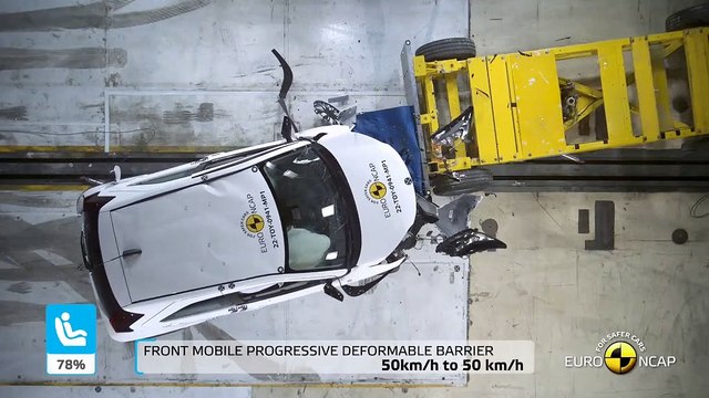 La Toyota Aygo X obtient quatre étoiles sur cinq possibles aux crash-tests Euro NCAP 2022