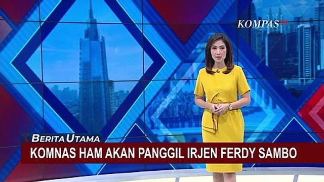 Buntut Kasus Penembakan Brigadir Yoshua, Komnas HAM Berencana Akan Panggil Irjen Ferdy Sambo!