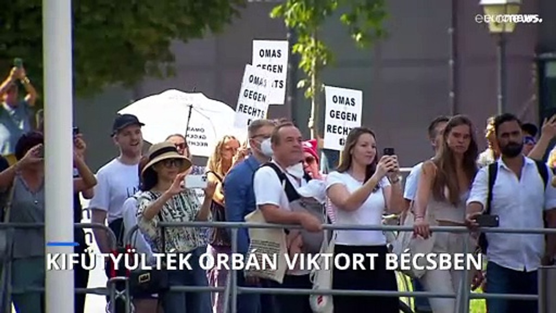 ⁣Orbán Bécsben: lehet, hogy félreérthetően fogalmaztam