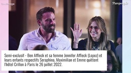 Ben Affleck saoulé à Paris : cette vidéo qui fait le buzz