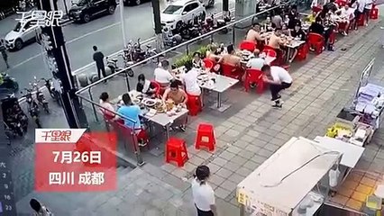 Lancer de pate à pizza... raté