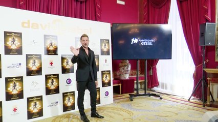 David Bisbal vuelve a Almería con "la ilusión de un niño"