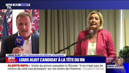 Download Video: Louis Aliot, candidat à la présidence du RN: 