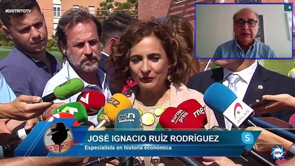 José Ruíz R.: Estructura económica española, pesa demasiado, no se deben subir impuestos