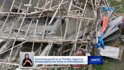 Calle Crisologo, dinarayo pa rin kahit napinsala ang ilang lumang gusali | Saksi