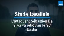 L'attaquant du Stade Lavallois Sébastien Da Silva retrouve le SC Bastia pour découvrir la Ligue 2