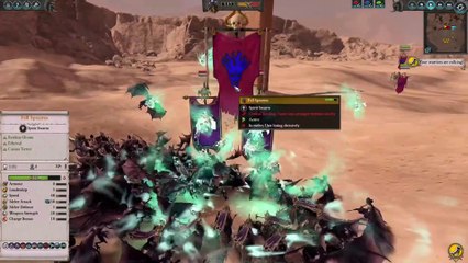 NAGASH GOD OF THE UNDEAD: TOTAL WAR WARHAMMER 2