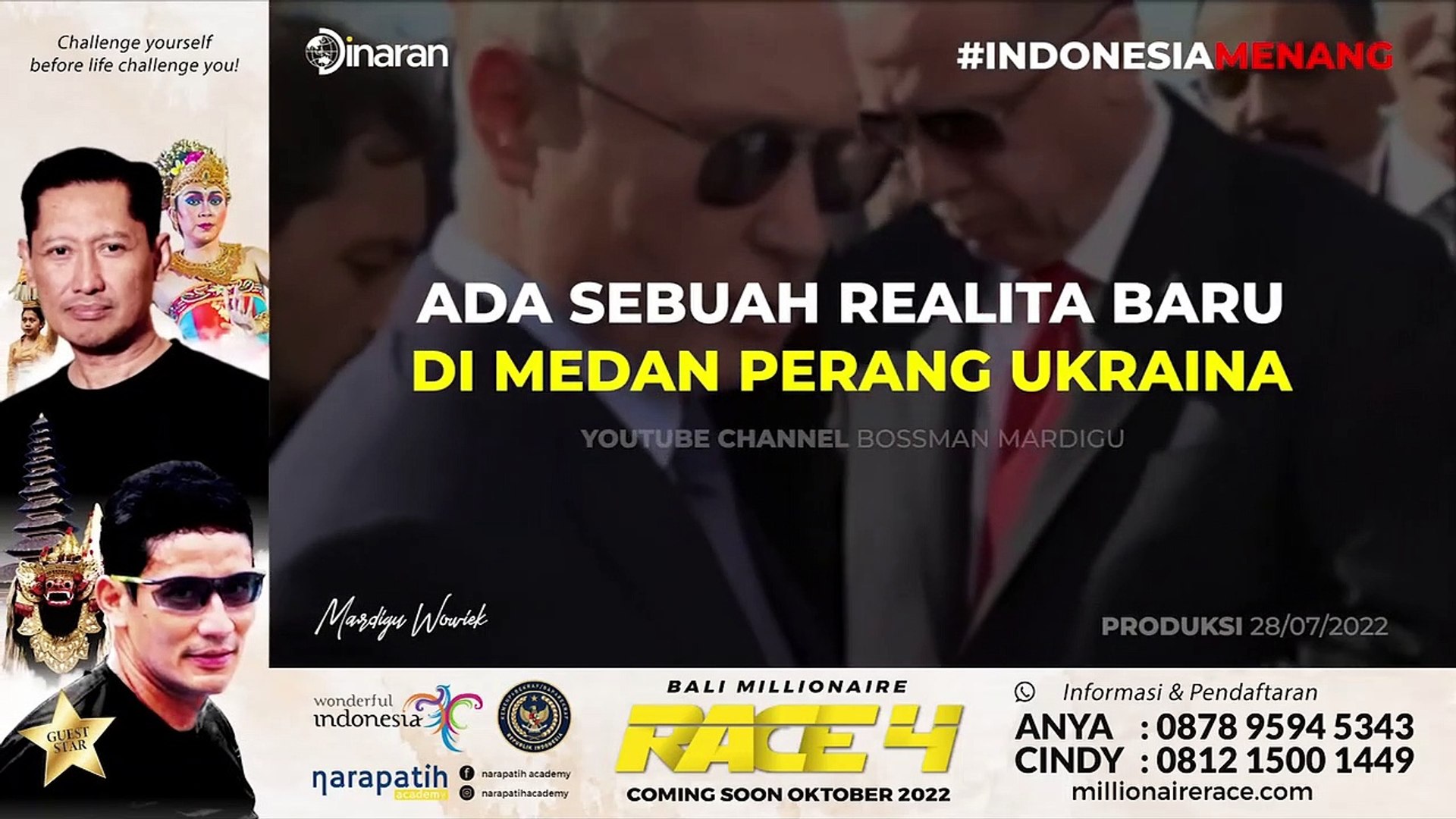 GAK NYANGKA !!! INI STRATEGI GILA PUTIN UNTUK ATASI KRISIS SENJATA DI RUSIA !!! - Mardigu Wowiek