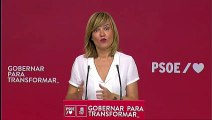 El PSOE replica a Feijóo: “Estamos ante un líder al que no se puede llamar para que arrime el hombro ni para que ayude a España”