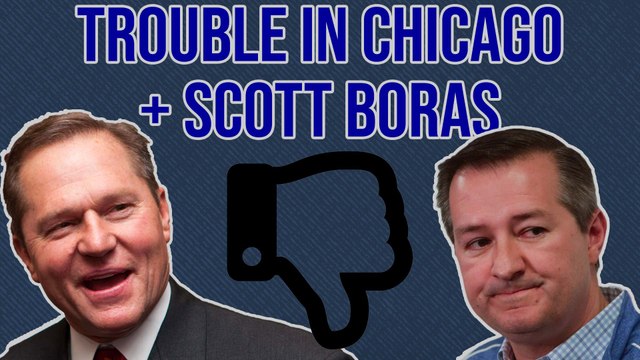 Scott Boras Came On Starting 9 Today And Destroyed The State Of Baseball