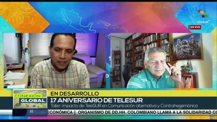 Betto Almeida: Haremos que teleSUR sea y haga un periodismo indispensable