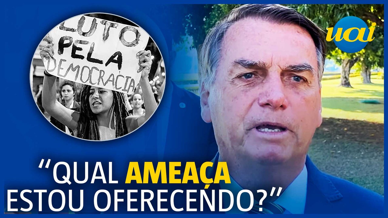 Bolsonaro ironiza carta em defesa da democracia