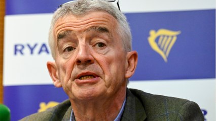 Le salaire du PDG de Ryanair Michael O'Leary a flambé de 290 %