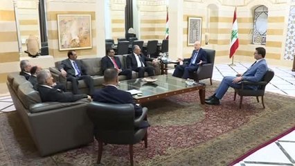 Lübnan'dan Irak, Ürdün ve Suriye ile gıda güvenliği için iş birliği çağrısı (2)