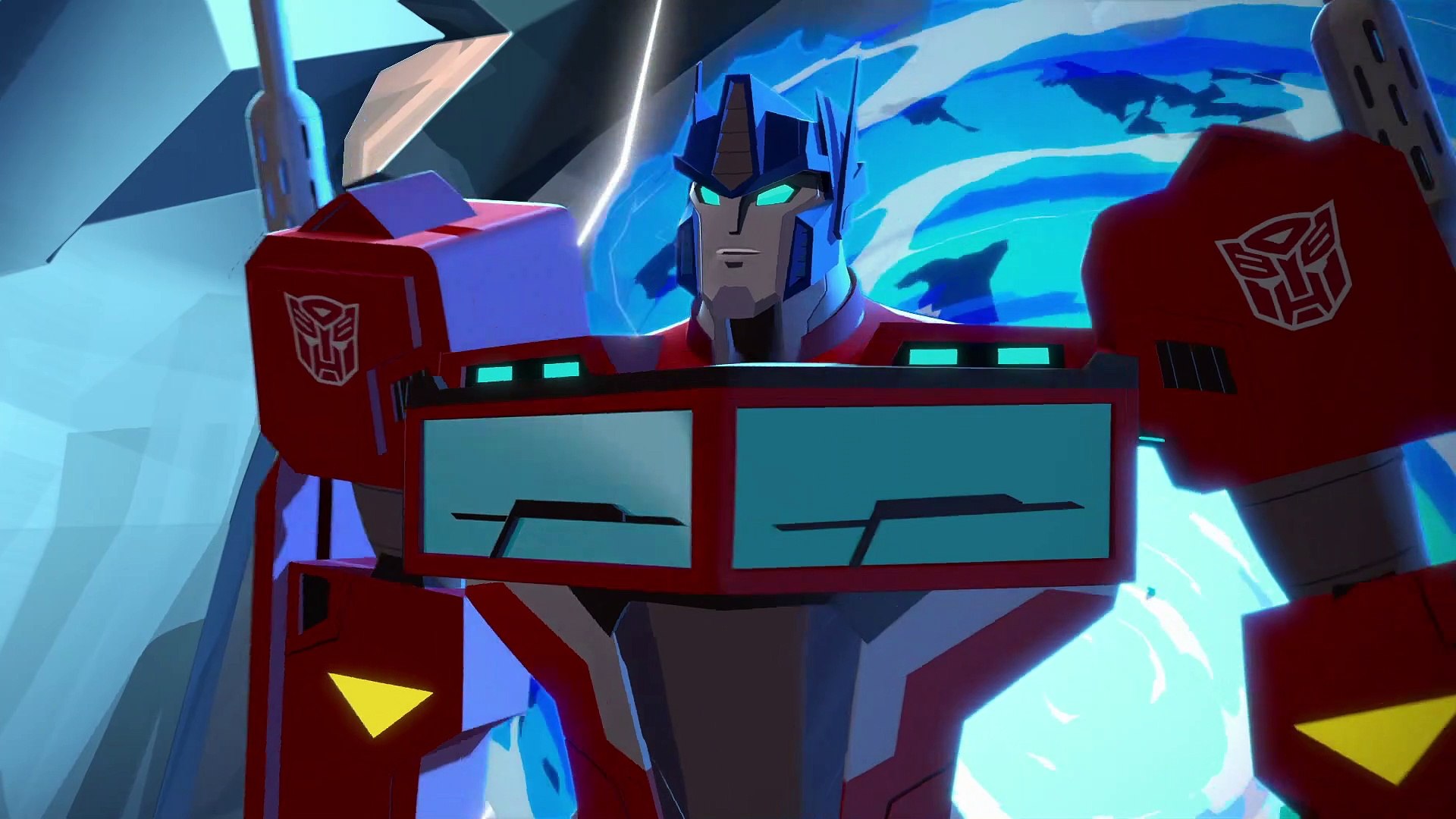 Transformers Cyberverse S-2 || E-5 || Trials || In Hindi - video Dailymotion