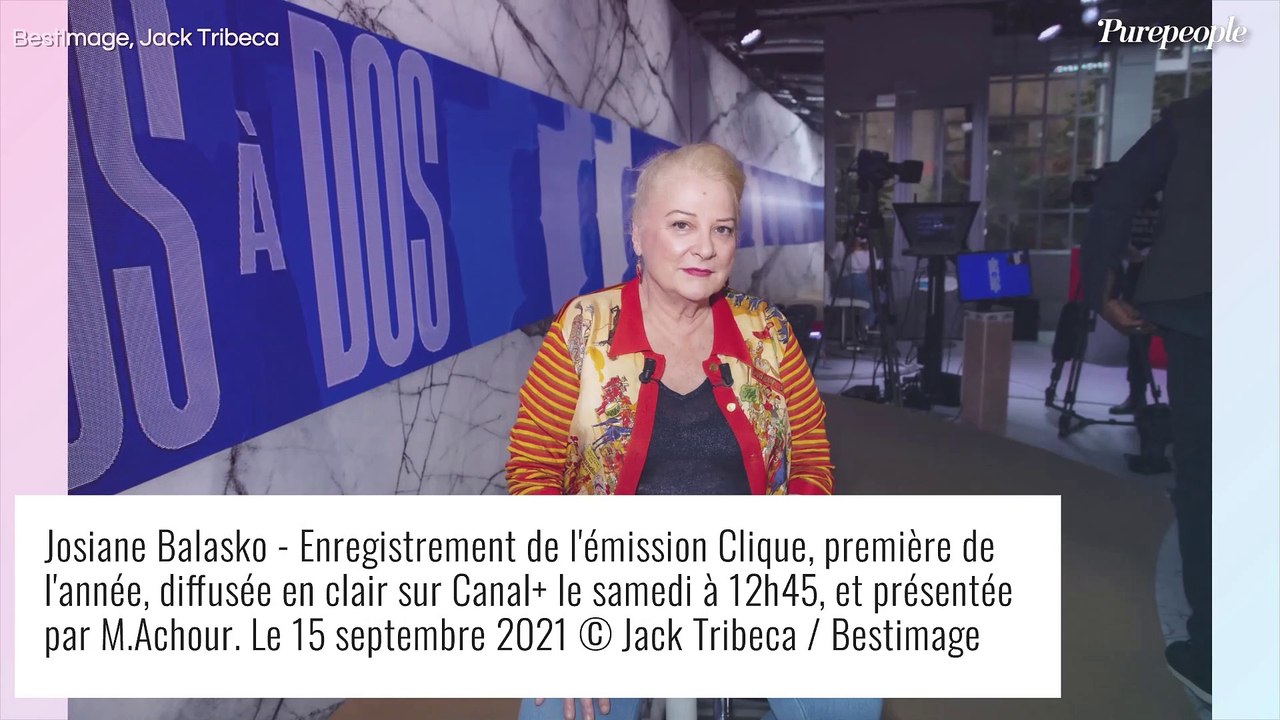 "C'était comme un père de remplacement" : révélations de Josiane Balasko sur son frère caché