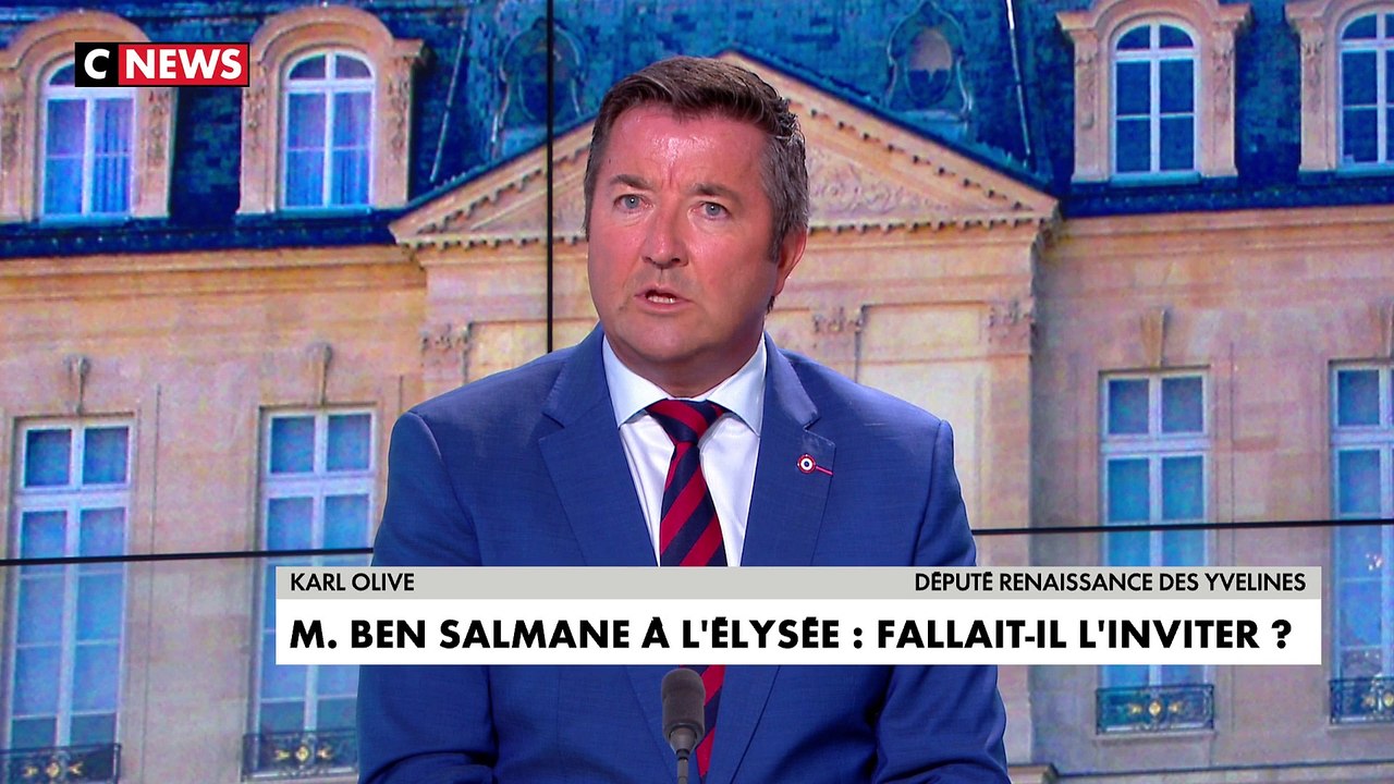 Karl Olive : «Aujourd'hui, l'Arabie Saoudite devient un partenaire incontournable»