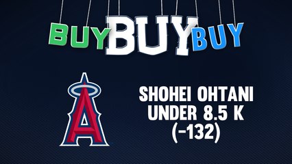 Back Shohei Ohtani To Stay Under 8.5 Strikeouts Vs. Rangers