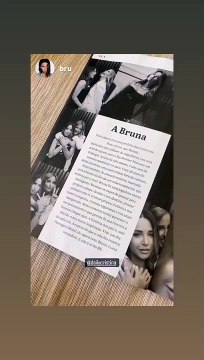 Bruna Gomes fala sobre Cristina Ferreira