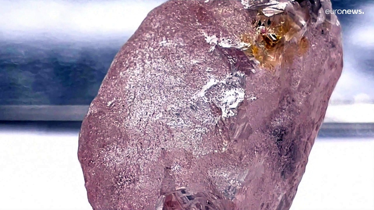 Fundstück "lulo rose" - 170 karat und millionenschwer