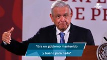 AMLO busca con “pobreza franciscana” que no haya despilfarro en el gobierno federal