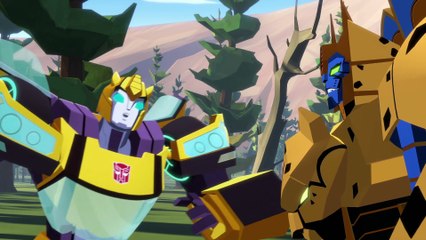 Transformers Cyberverse S-2 || E-9 || Spotted || In Hindi