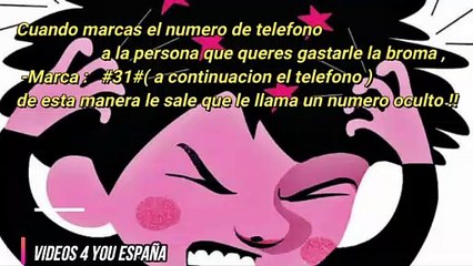 Broma Telefonica - PLANTILLA - Piojos en Clase